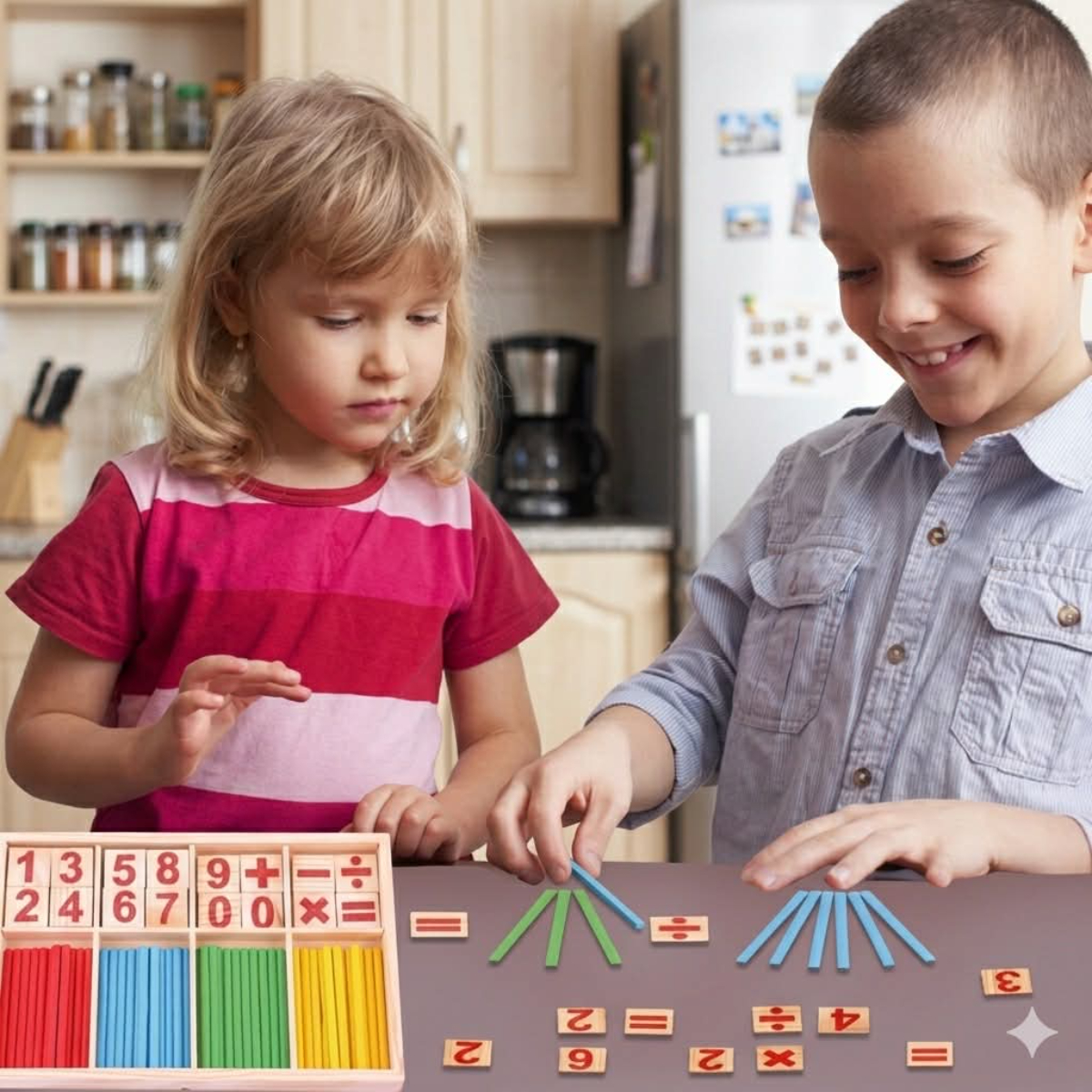 JUEGO EDUCATIVO DE MATEMATICAS PARA NIÑOS DESARROLLO LOGICO - 2