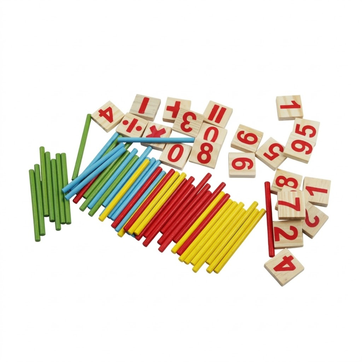 JUEGO EDUCATIVO DE MATEMATICAS PARA NIÑOS DESARROLLO LOGICO - 3