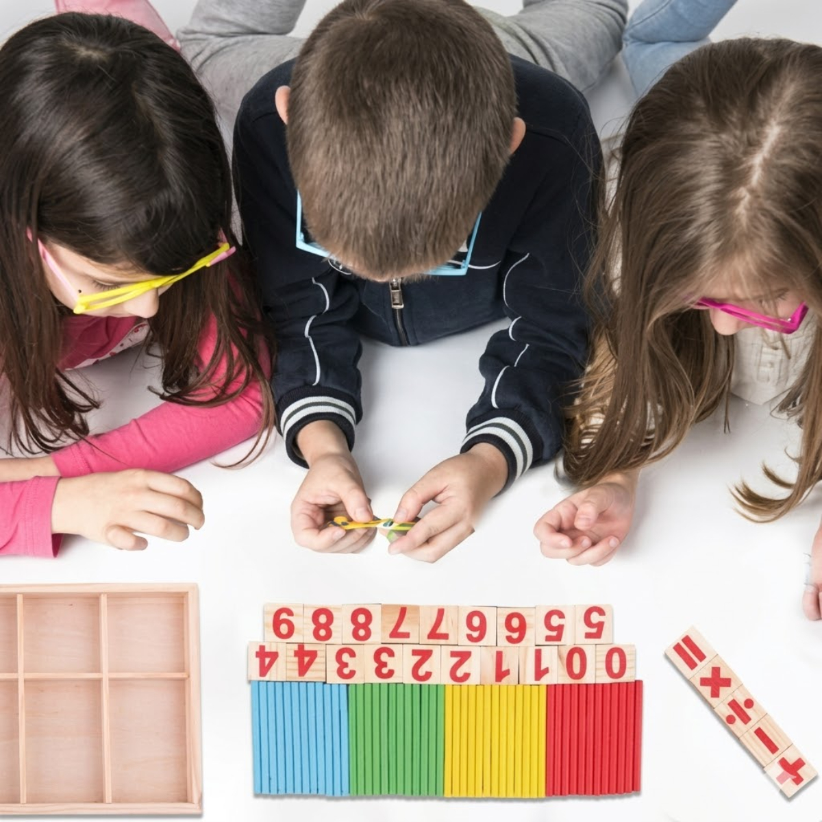 JUEGO EDUCATIVO DE MATEMATICAS PARA NIÑOS DESARROLLO LOGICO - 5