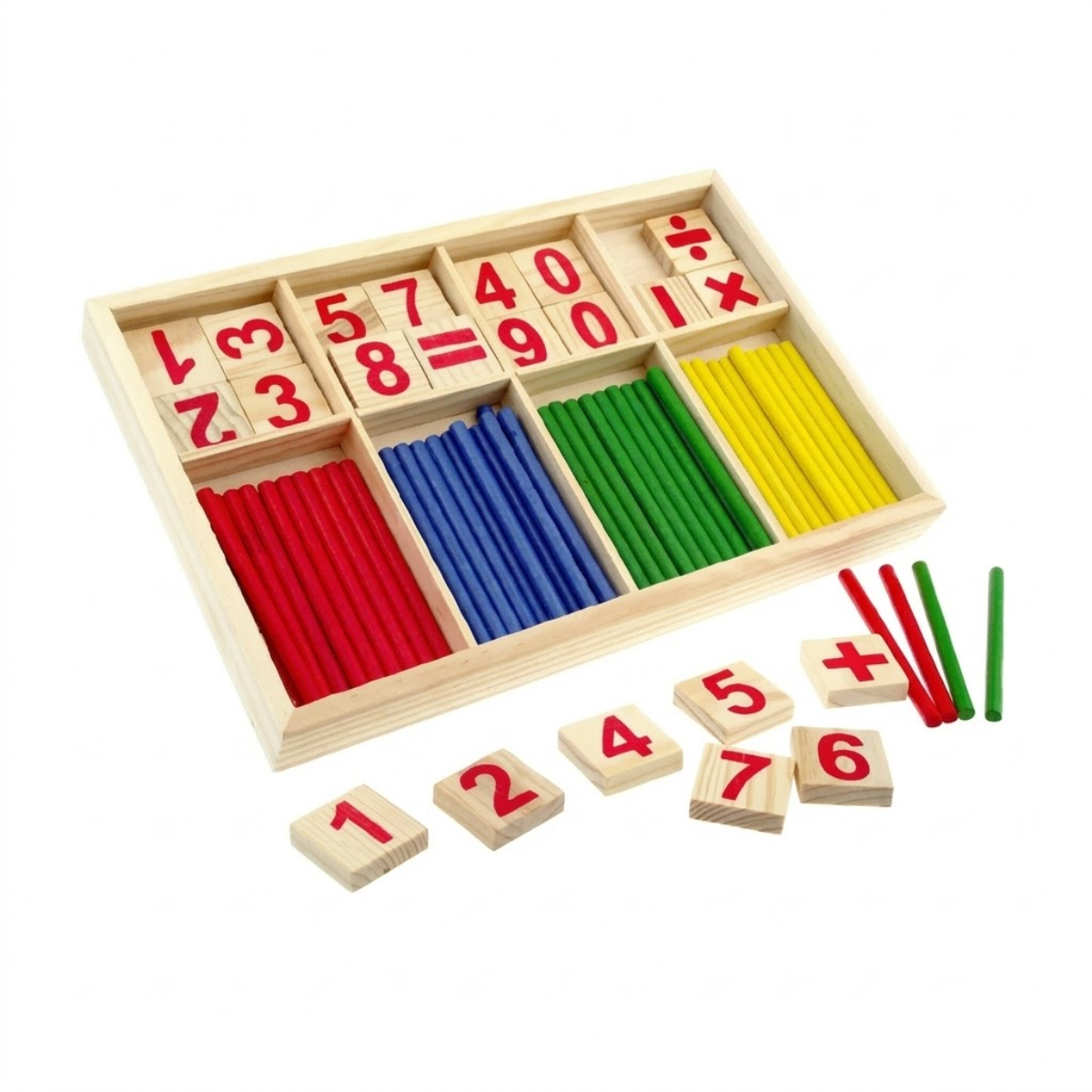 JUEGO EDUCATIVO DE MATEMATICAS PARA NIÑOS DESARROLLO LOGICO - 6
