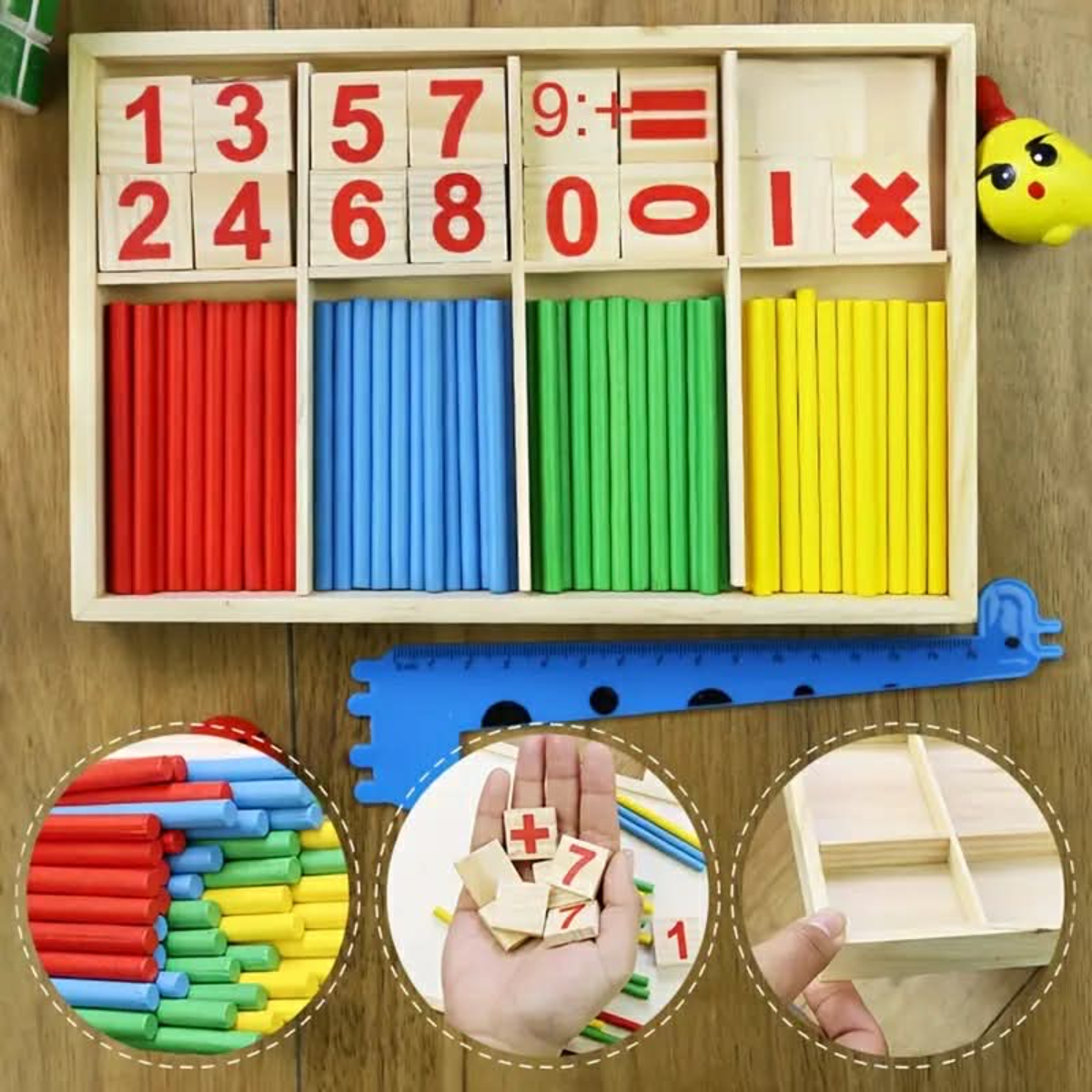 JUEGO EDUCATIVO DE MATEMATICAS PARA NIÑOS DESARROLLO LOGICO - 7