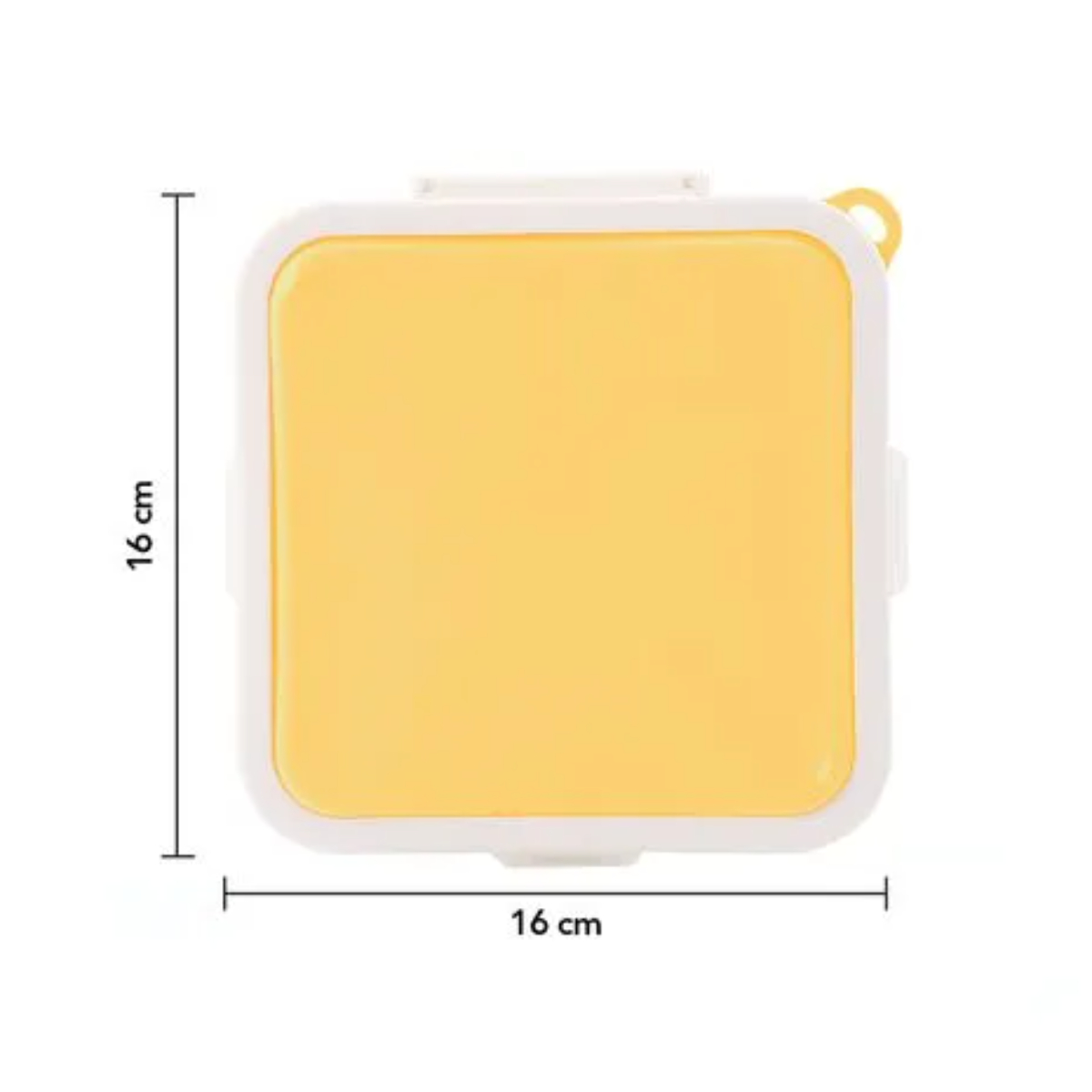CAJA HERMÉTICA PARA SANDWICH – COLORES SURTIDOS - 10