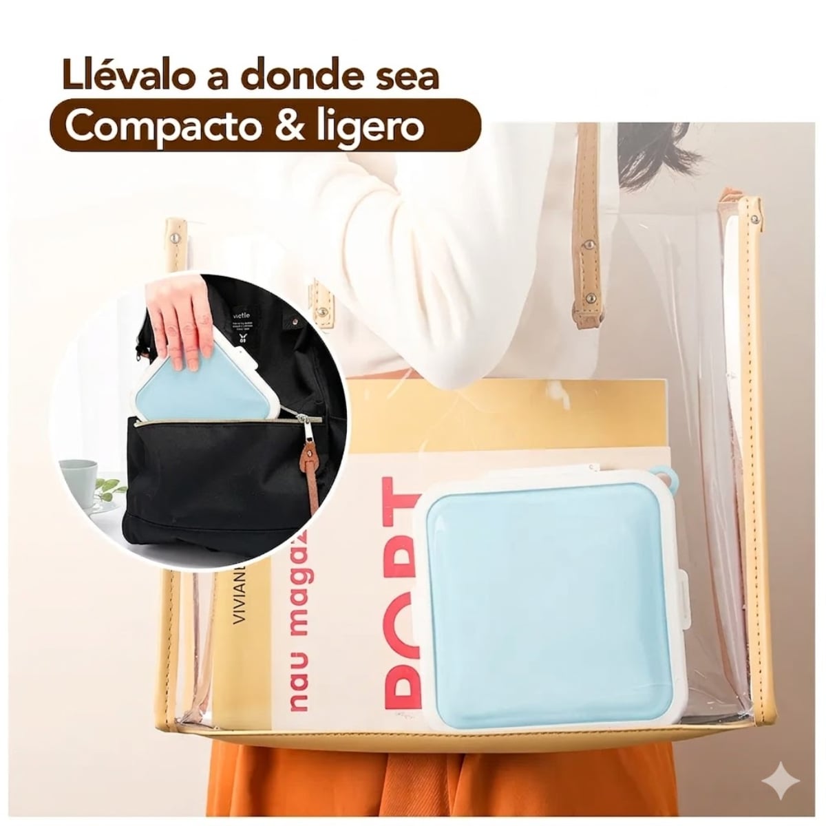 CAJA HERMÉTICA PARA SANDWICH – COLORES SURTIDOS - 5