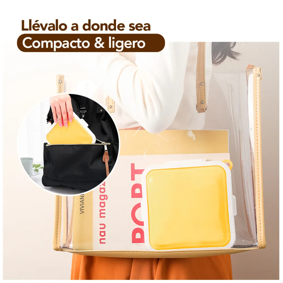 CAJA PARA SANDWICH – CIERRE HERMÉTICO Y PRÁCTICA - 5