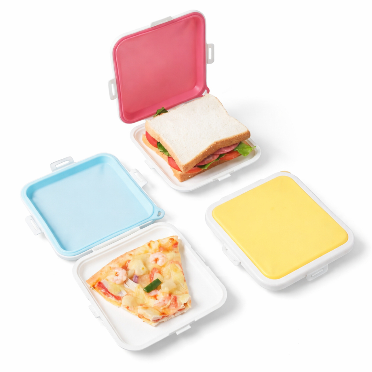 CAJA PARA SANDWICH – CIERRE HERMÉTICO Y PRÁCTICA - 9