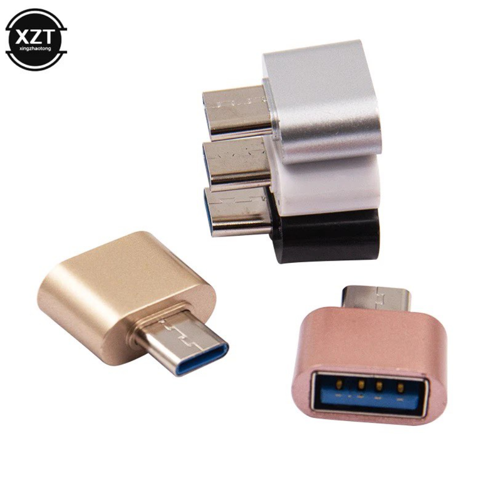 PACK X2 ADAPTADOR OTG USB A TIPO C ALTA VELOCIDAD - 3