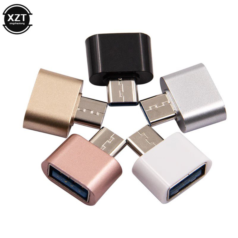 ADAPTADOR OTG USB A TIPO C PARA CELULAR Y TABLET - 3
