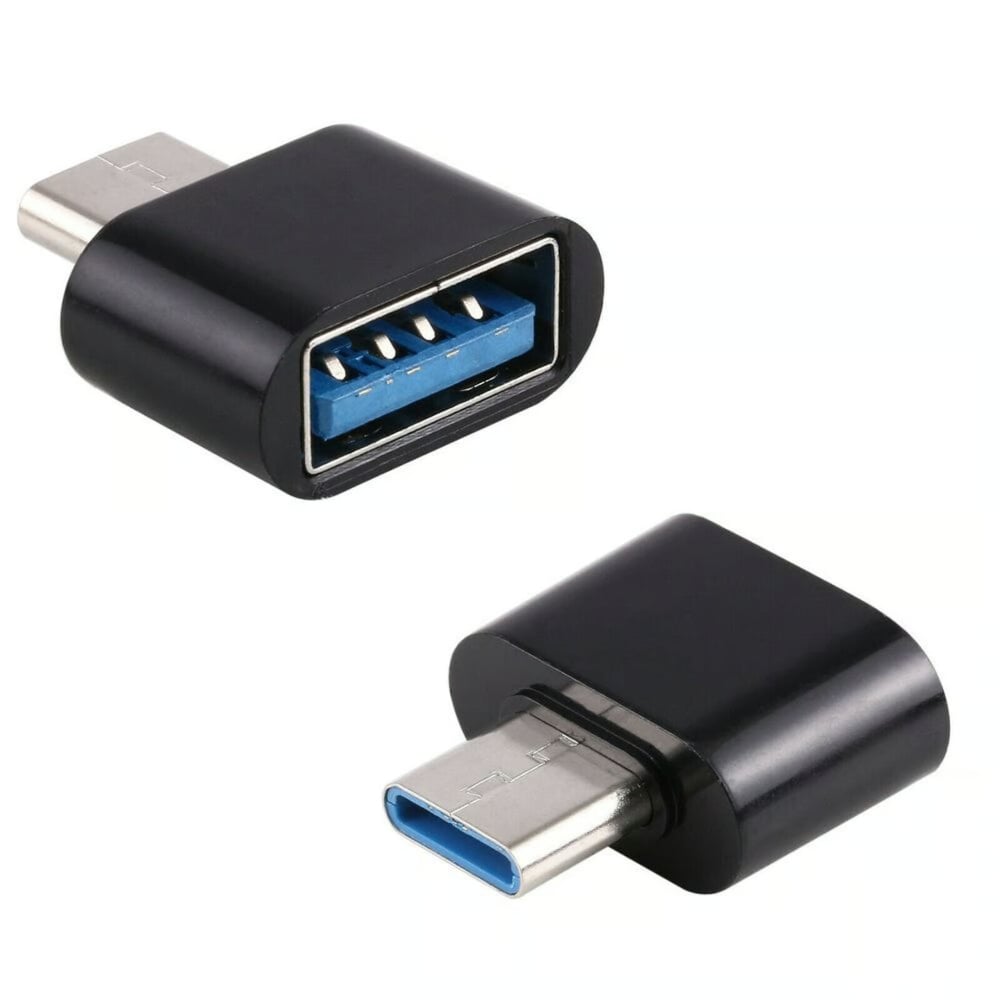 ADAPTADOR OTG USB A TIPO C PARA CELULAR Y TABLET - 5