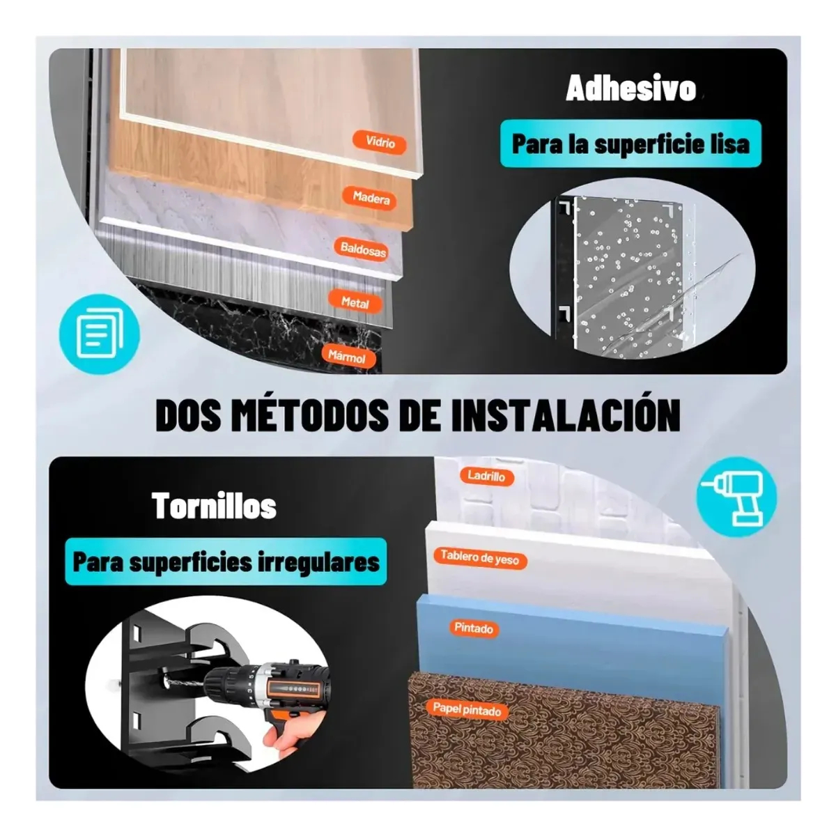 ORGANIZADOR VERTICAL PARA 10 GORRAS - 7