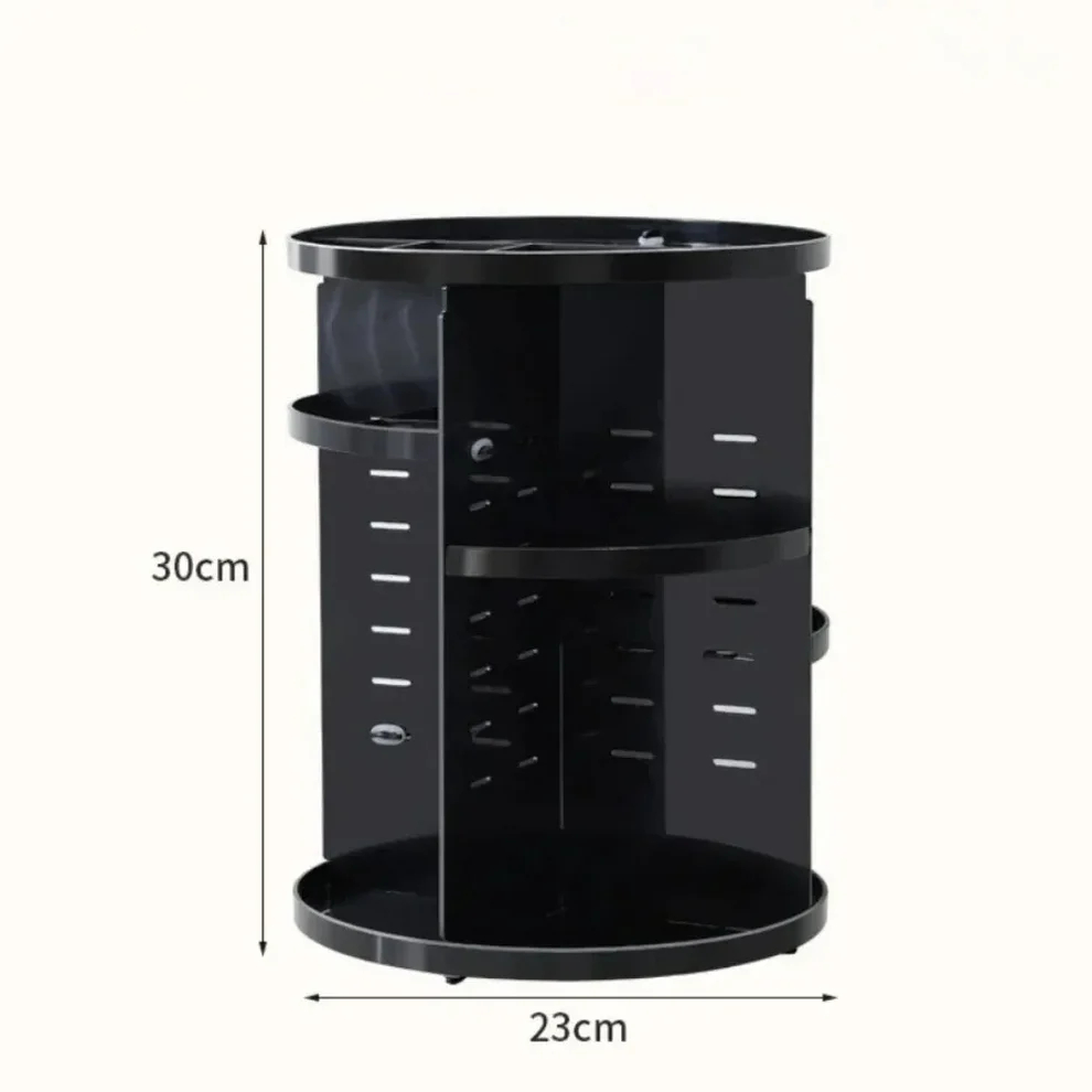 ORGANIZADOR GIRATORIO 360 PARA MAQUILLAJE - 6