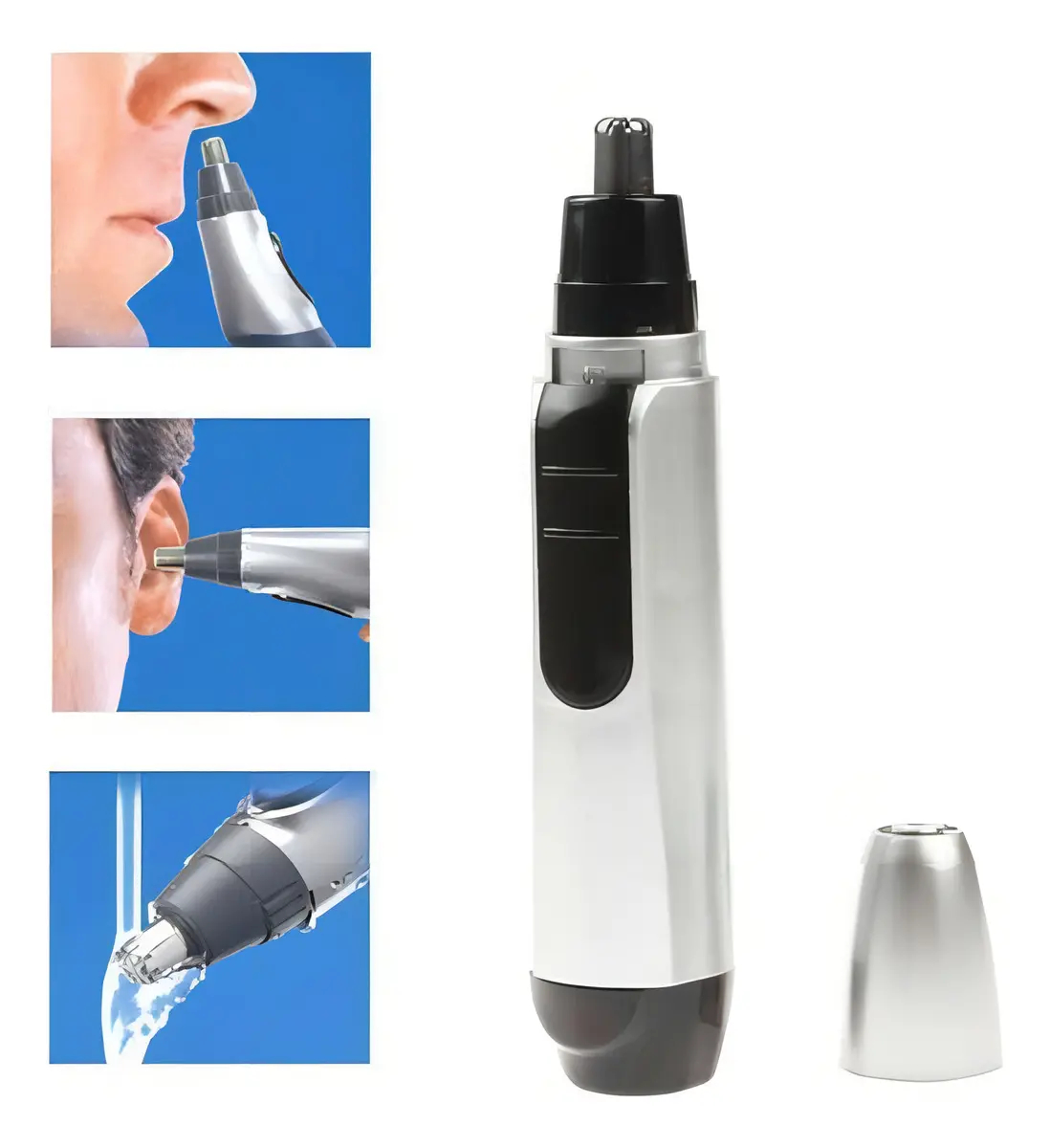 DEPILADOR NASAL PARA NARIZ Y OREJAS - 3