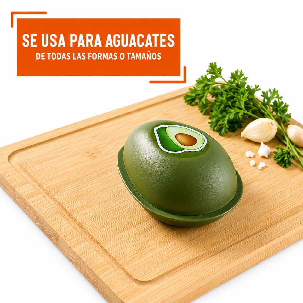 PORTA PALTA VERDE HERMÉTICO PARA CONSERVAR FRESCURA - 3