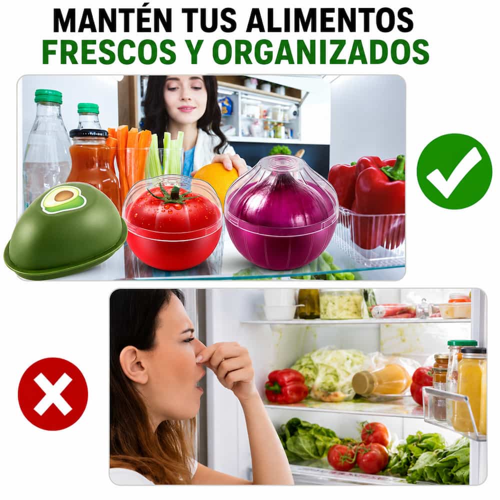 PORTA PALTA VERDE HERMÉTICO PARA CONSERVAR FRESCURA - 6