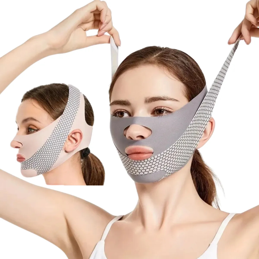 BANDA FACIAL MODELADORA CON VELCRO PARA PAPADA - 1