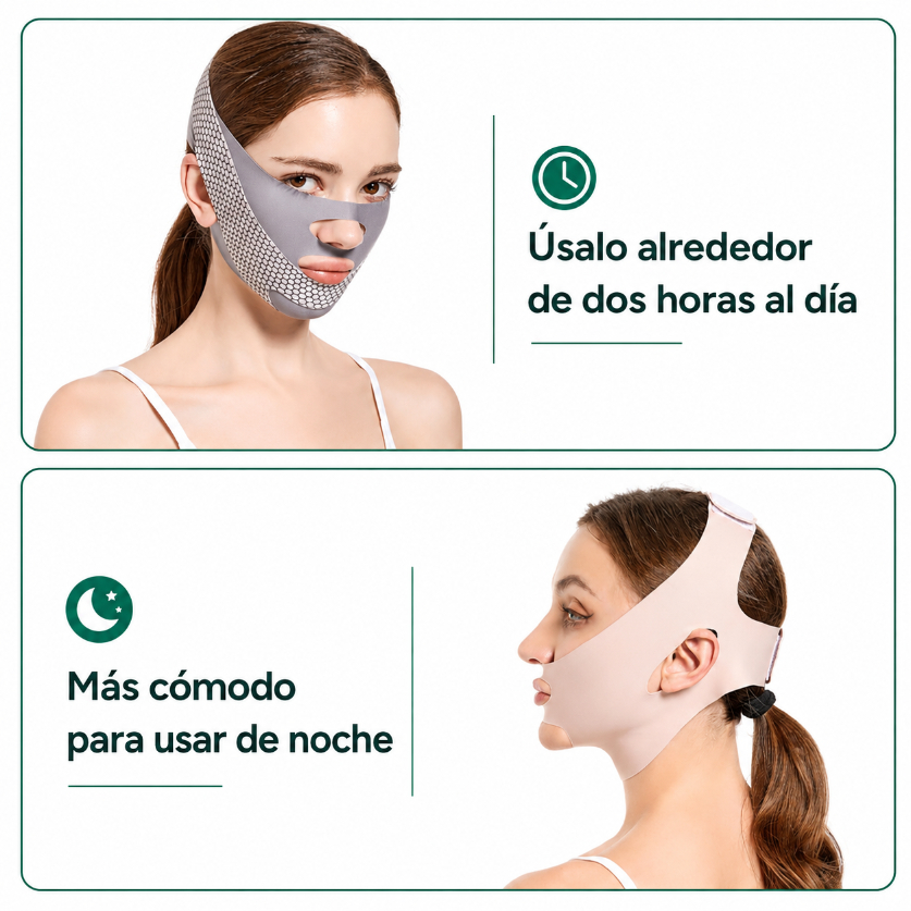 BANDA FACIAL MODELADORA CON VELCRO PARA PAPADA - 3