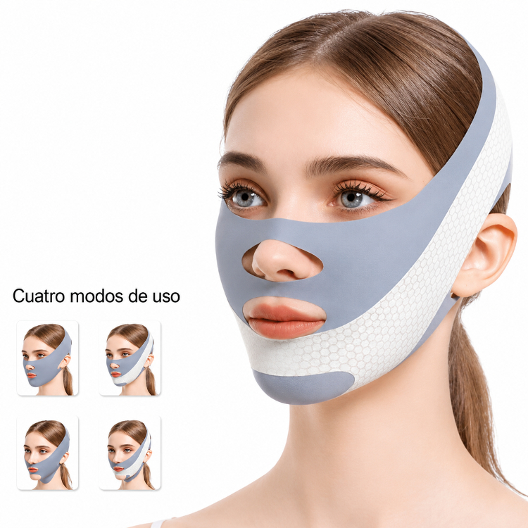 BANDA FACIAL MODELADORA CON VELCRO PARA PAPADA - 4