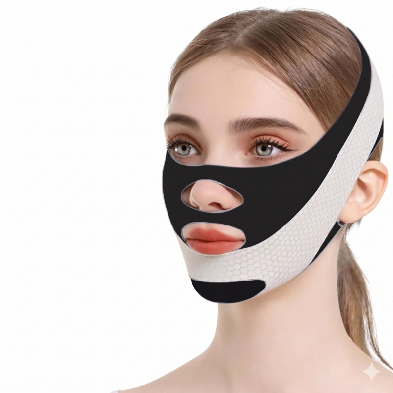 BANDA FACIAL MODELADORA CON VELCRO PARA PAPADA - 5