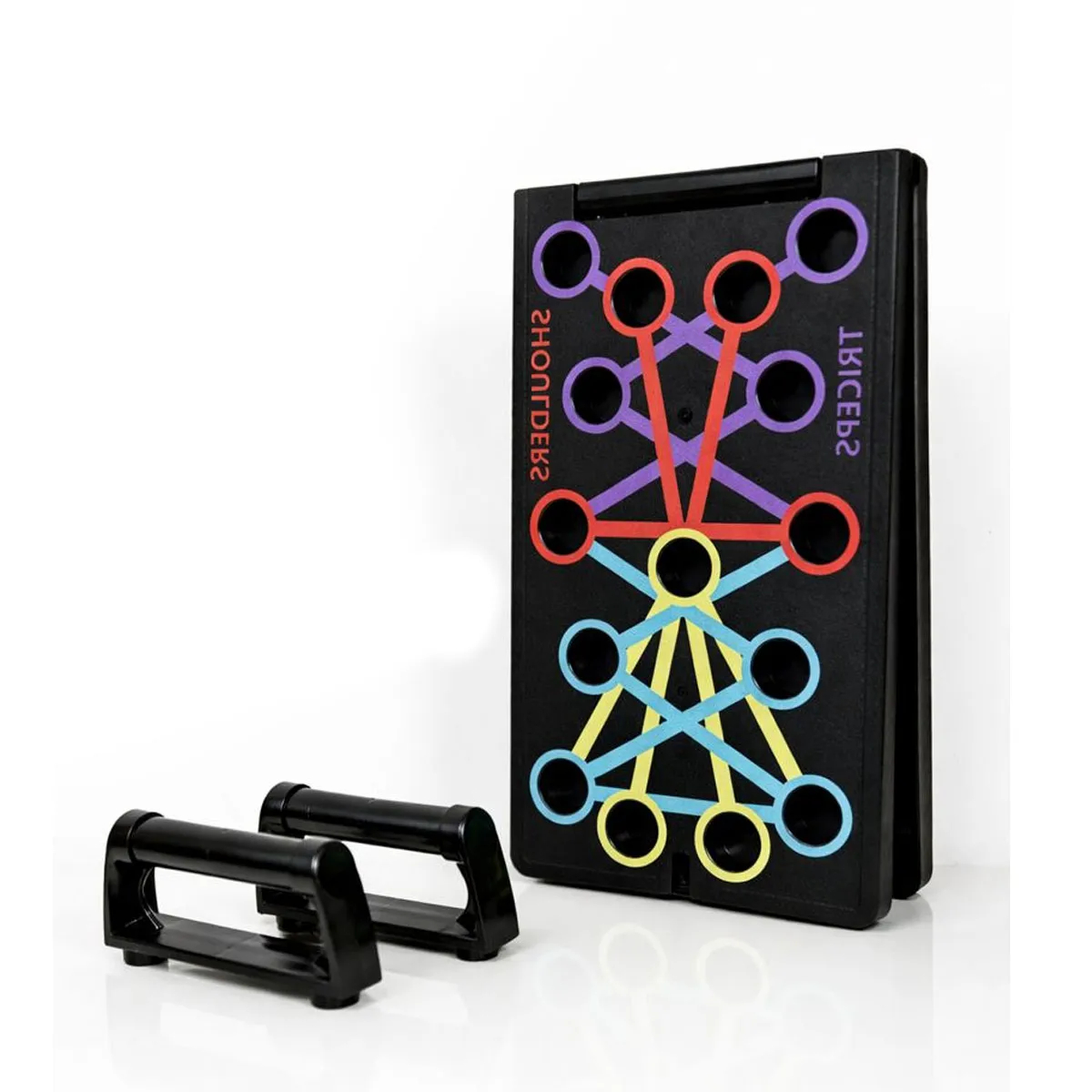 TABLA PARA FLEXIONES PECHO BRAZOS HOMBROS Y ABDOMEN - 5