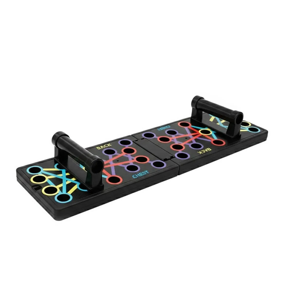 TABLA PARA FLEXIONES PECHO BRAZOS HOMBROS Y ABDOMEN - 7
