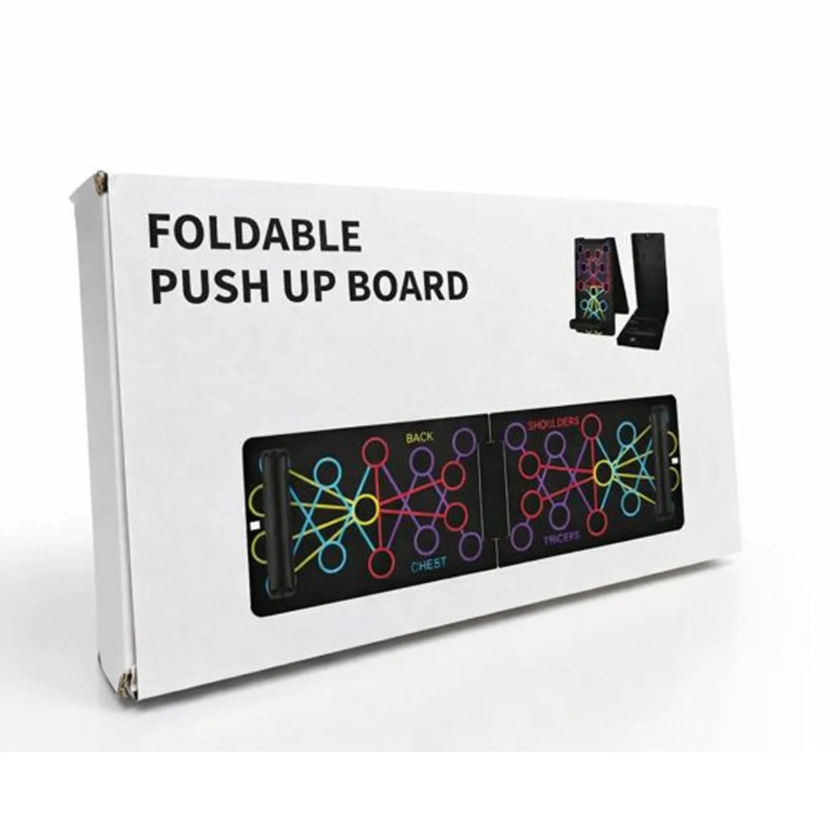 TABLA PARA FLEXIONES PECHO BRAZOS HOMBROS Y ABDOMEN - 9