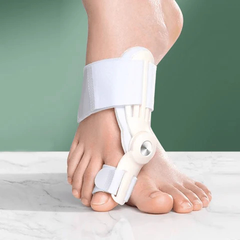 CORRECTOR DE JUANETE HALLUX VALGUS AJUSTABLE PARA PIE - 5