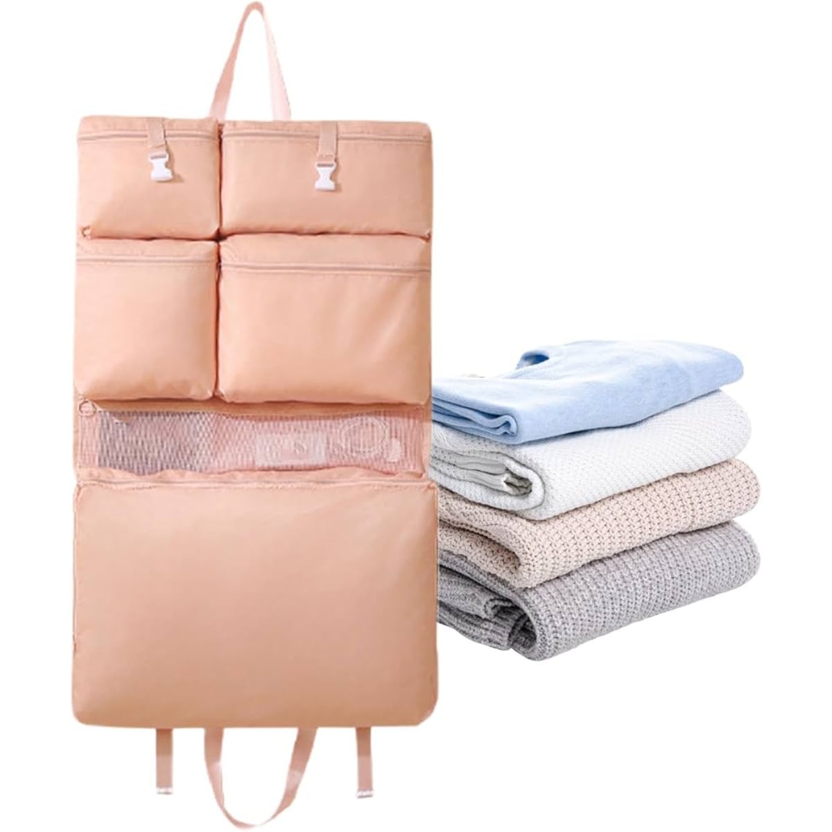 BOLSA ORGANIZADORA DE ROPA PARA VIAJE Y MALETA - 3