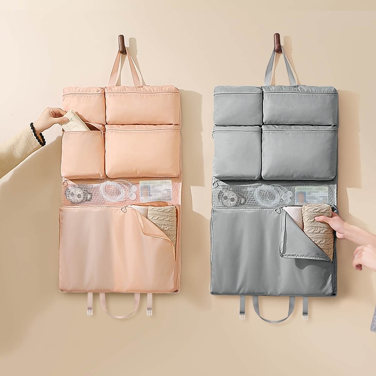 BOLSA ORGANIZADORA DE ROPA PARA VIAJE Y MALETA - 5