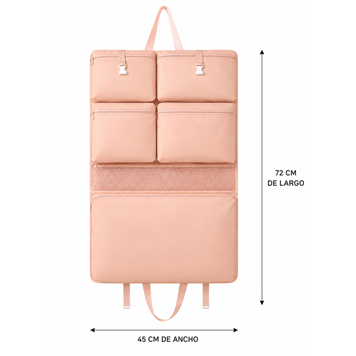BOLSA ORGANIZADORA DE ROPA PARA VIAJE Y MALETA - 7