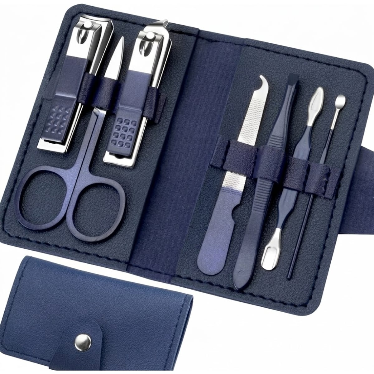SET DE MANICURA PORTÁTIL 7 PIEZAS CON ESTUCHE - 4