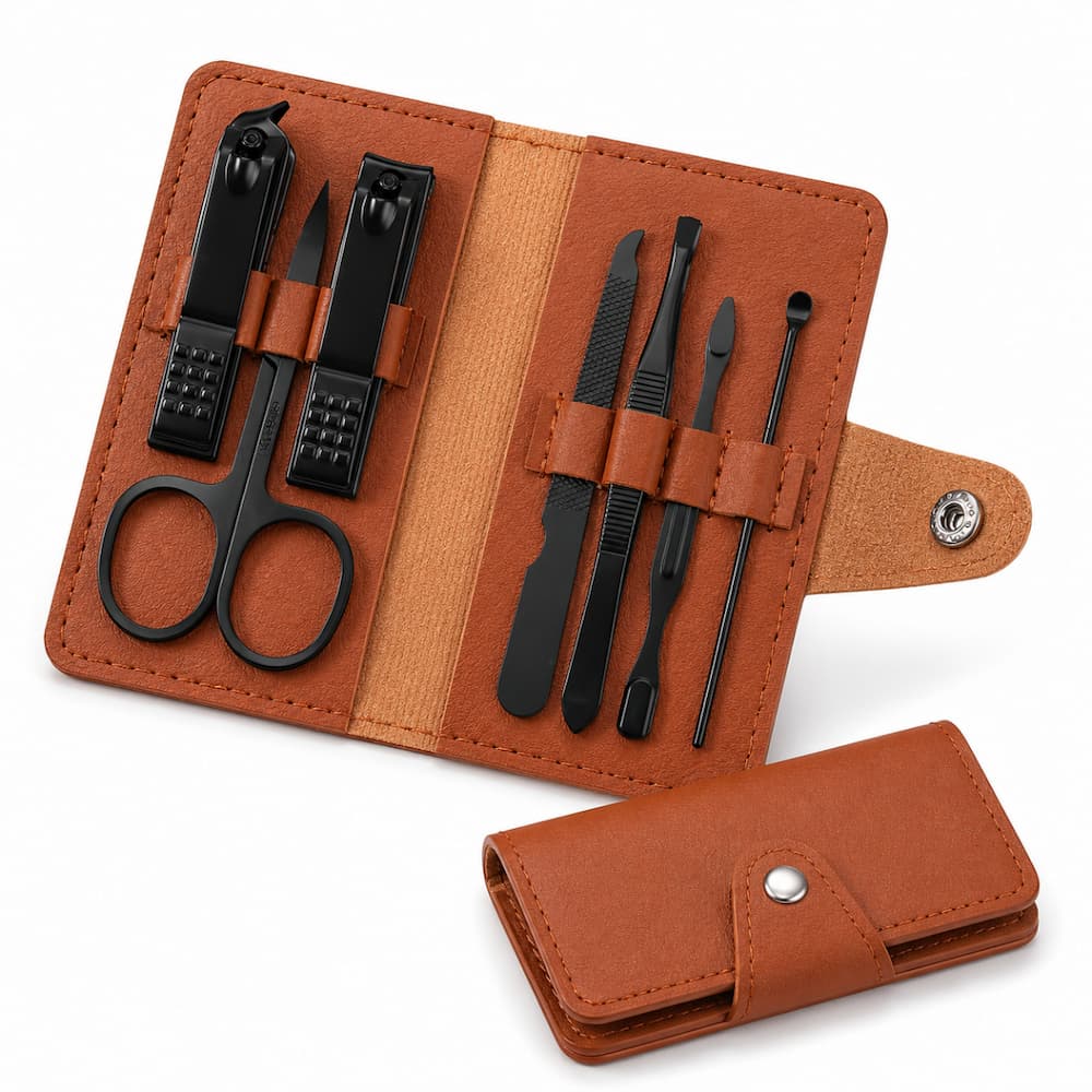 SET DE MANICURA PORTÁTIL 7 PIEZAS CON ESTUCHE - 6