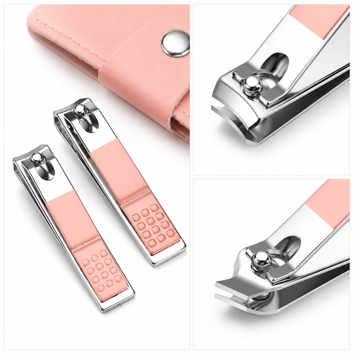 SET DE MANICURA PORTÁTIL 7 PIEZAS CON ESTUCHE - 7