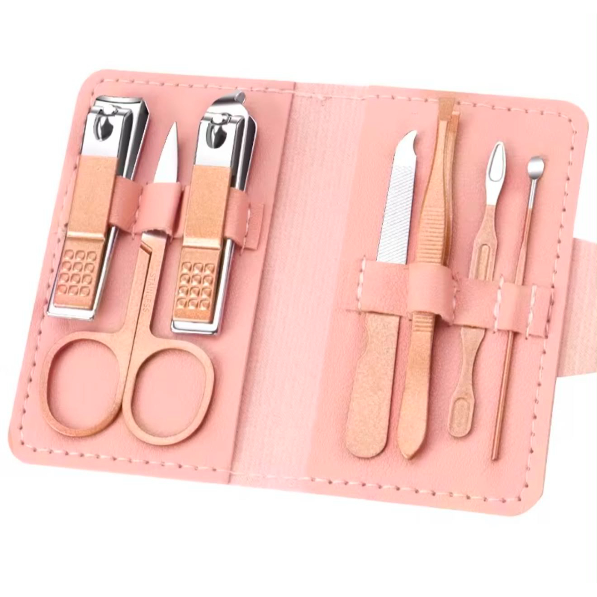 KIT CORTAUÑAS MANICURA Y PEDICURA PARA VIAJE - 4