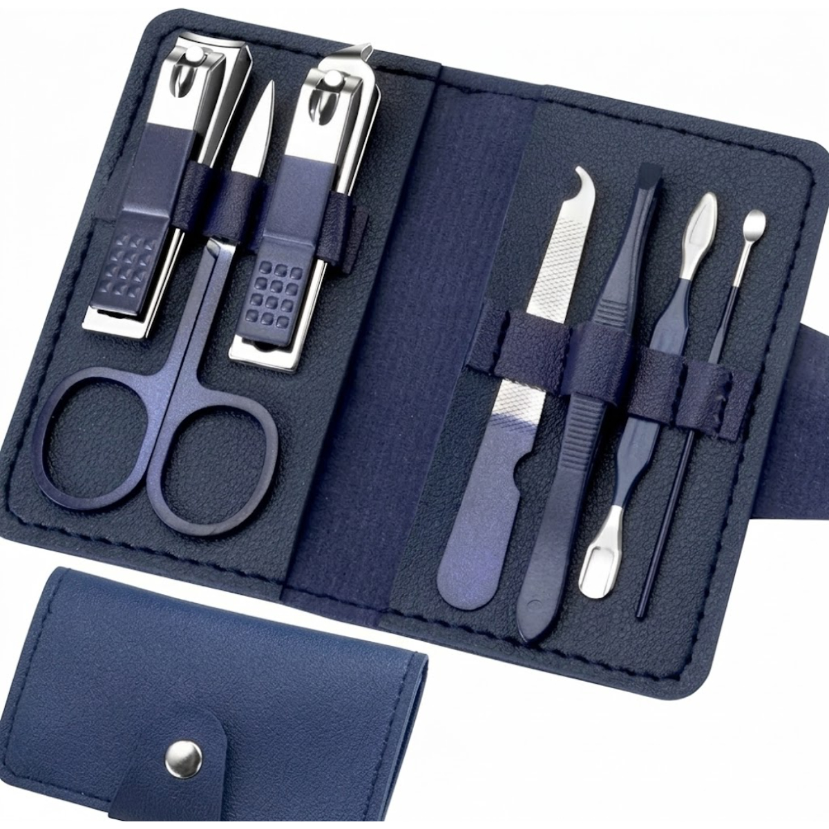 KIT CORTAUÑAS MANICURA Y PEDICURA PARA VIAJE - 5