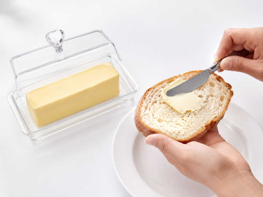PORTA MANTEQUILLA ACRÍLICO PARA COCINA Y MESA - 4