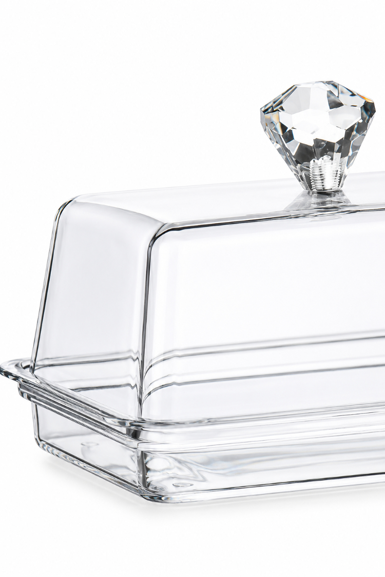 PORTA MANTEQUILLA ACRÍLICO PARA COCINA Y MESA - 5