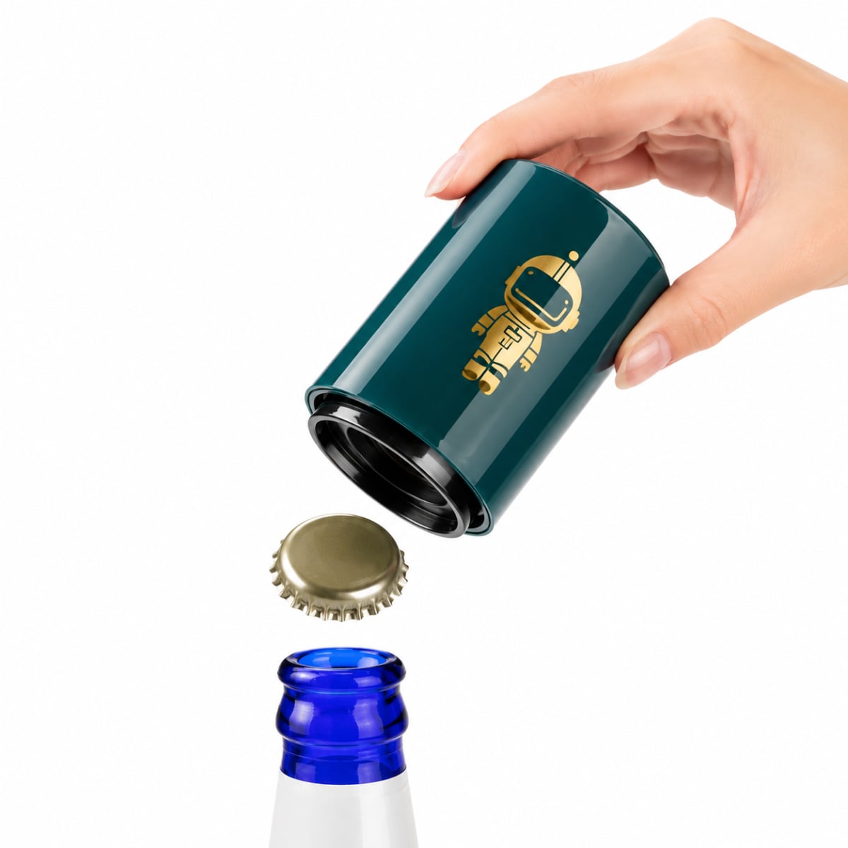 DESTAPADOR MAGNÉTICO AUTOMÁTICO PARA BOTELLAS - 1