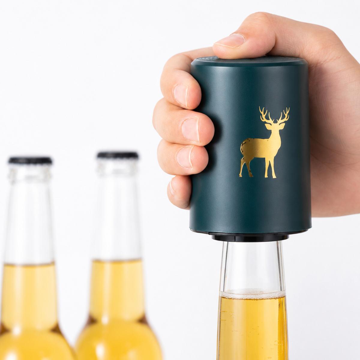 DESTAPADOR MAGNÉTICO AUTOMÁTICO PARA BOTELLAS - 3