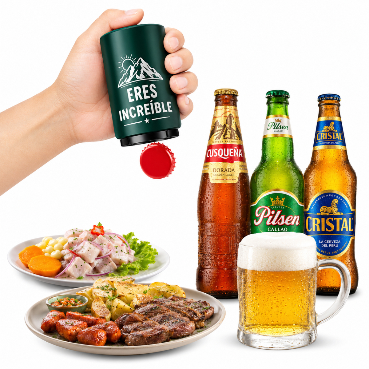 DESTAPADOR MAGNÉTICO AUTOMÁTICO PARA BOTELLAS - 5