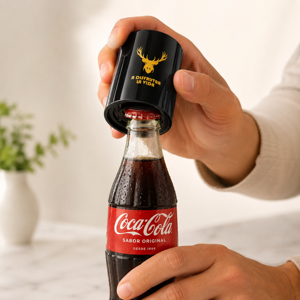 DESTAPADOR MAGNÉTICO AUTOMÁTICO PARA BOTELLAS - 7