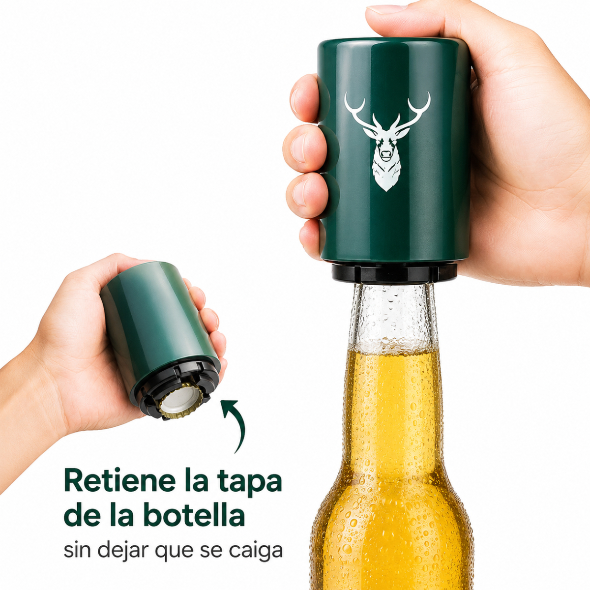 ABRIDOR DE BOTELLAS A PRESIÓN CON IMÁN - 2