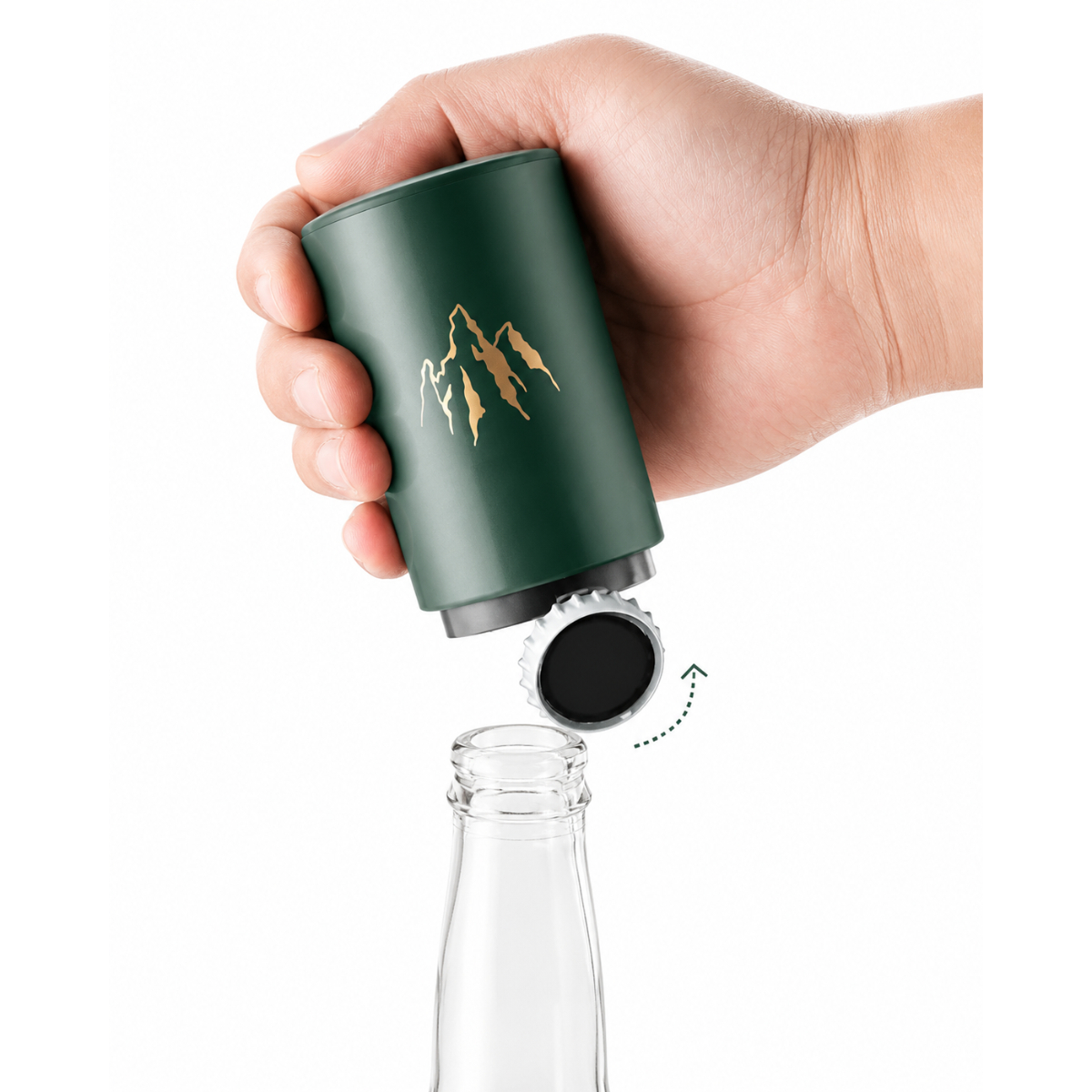 ABRIDOR DE BOTELLAS A PRESIÓN CON IMÁN - 6