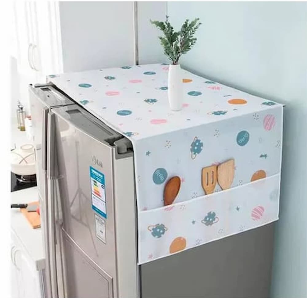PROTECTOR ANTIPOLVO PARA REFRIGERADORA MULTIUSO - 2