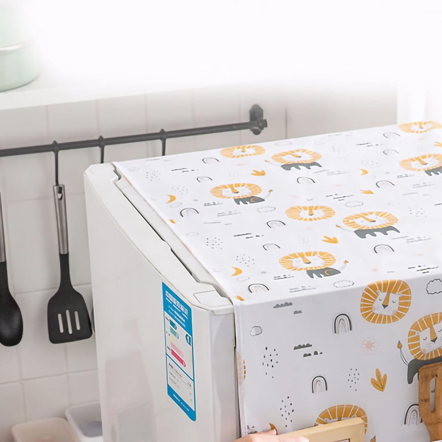 PROTECTOR ANTIPOLVO PARA REFRIGERADORA MULTIUSO - 3