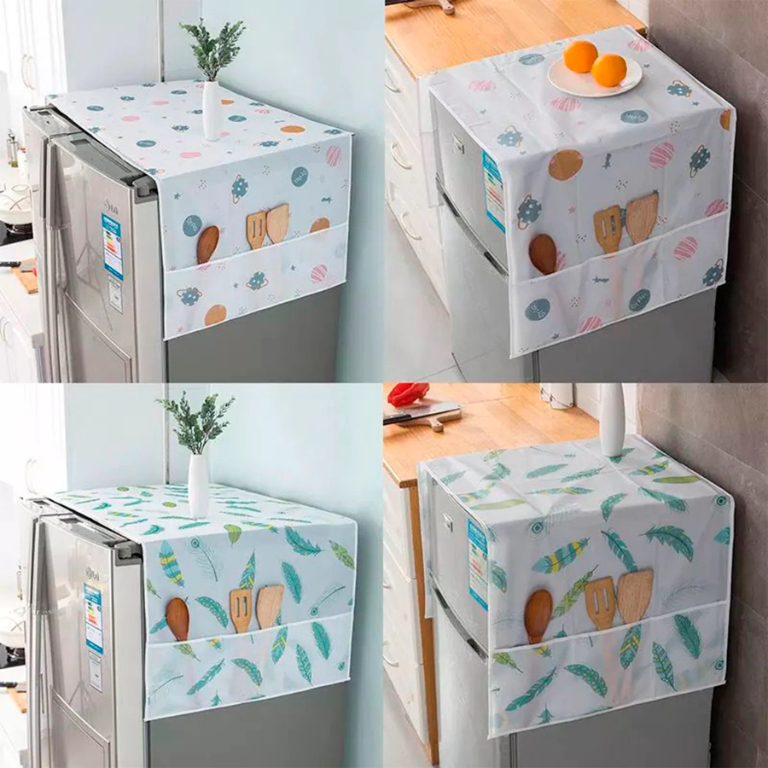 PROTECTOR ANTIPOLVO PARA REFRIGERADORA MULTIUSO - 5