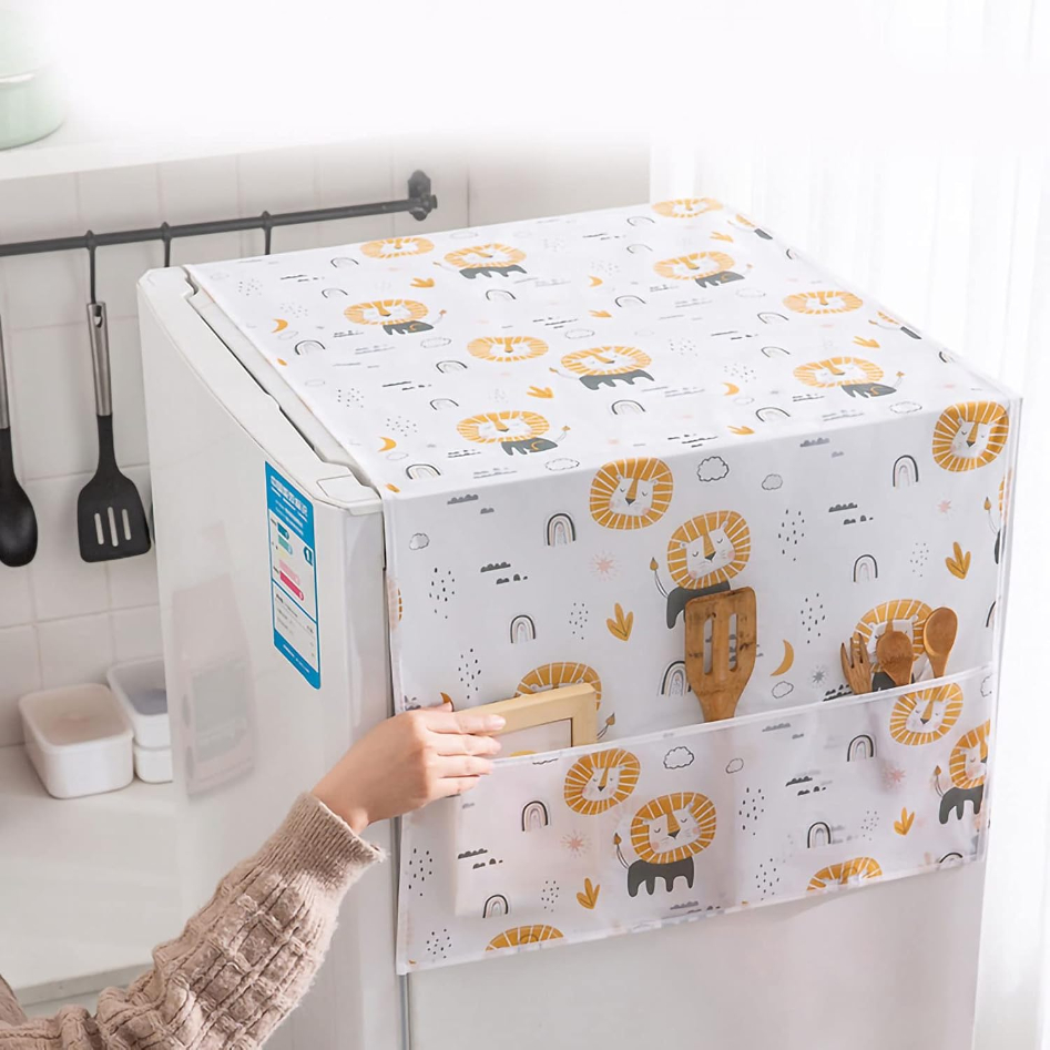 COBERTOR ORGANIZADOR PARA REFRIGERADORA CON BOLSILLOS - 3