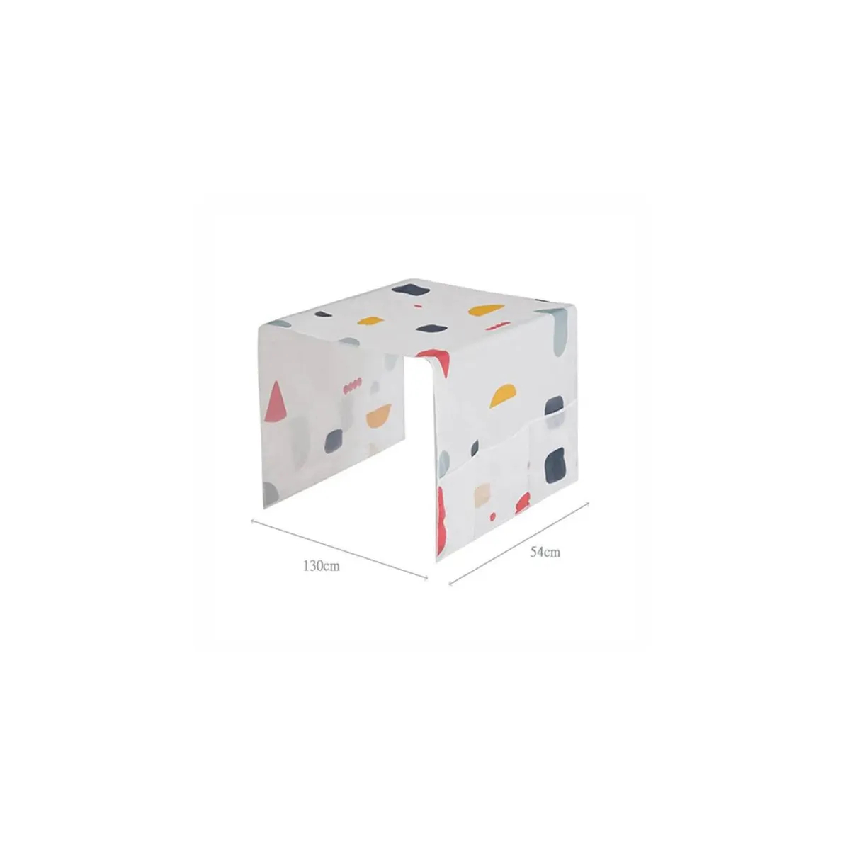 COBERTOR ORGANIZADOR PARA REFRIGERADORA CON BOLSILLOS - 5