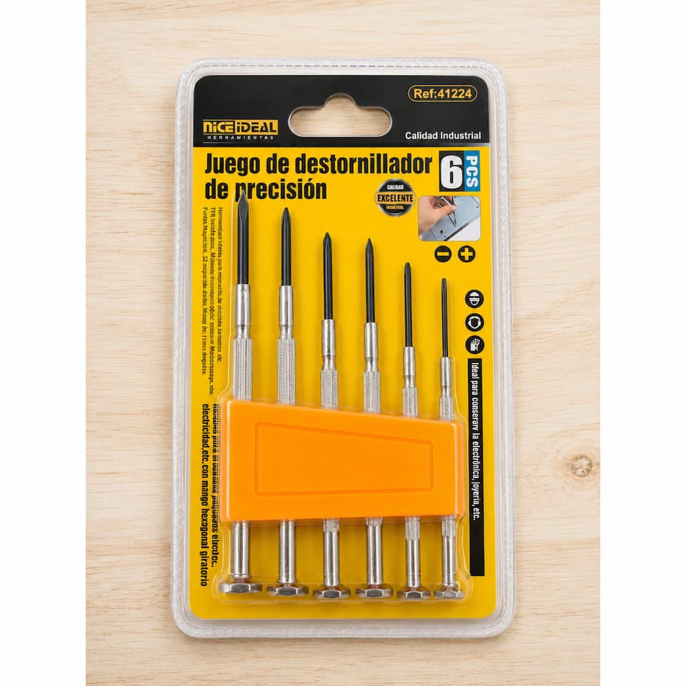 SET DE DESARMADORES PEQUEÑOS PARA CELULARES Y RELOJES - 1