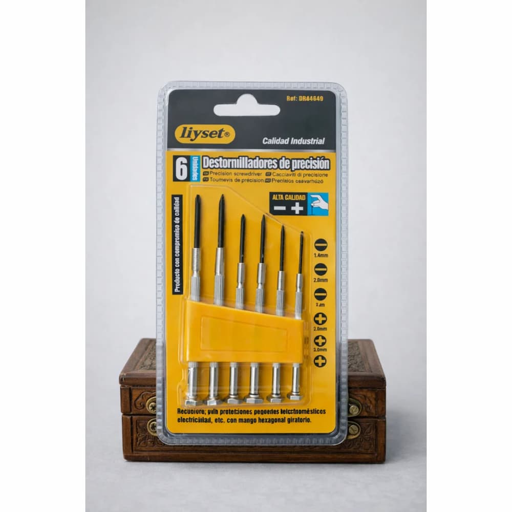 SET DE DESARMADORES PEQUEÑOS PARA CELULARES Y RELOJES - 4