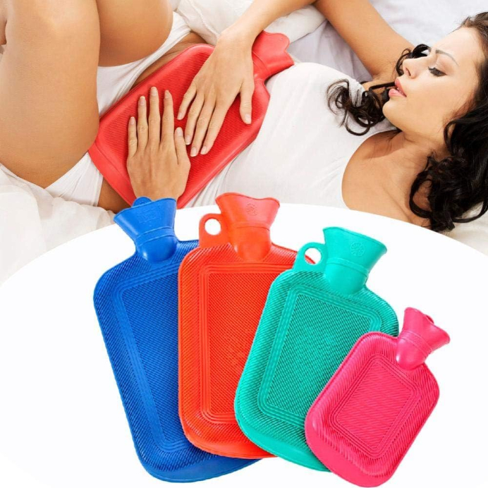 BOLSA DE AGUA CALIENTE Y FRÍA 2L DE CAUCHO REUTILIZABLE - 5