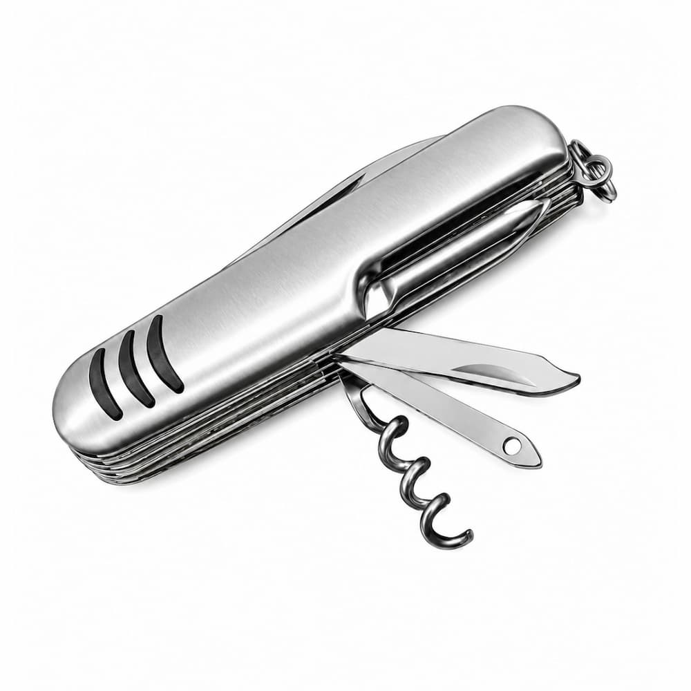 HERRAMIENTA MULTIFUNCIONAL 9 EN 1 ACERO INOXIDABLE PARA CAMPING - 1